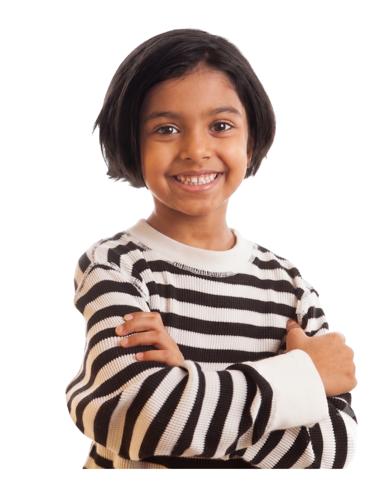 A confident young learner ready to lead in the AI era